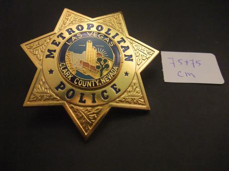 Metropolitan Las Vegas Nevada Clark County Police Department